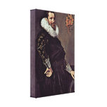 Hals Frans - Portrait of Paul van Beresteyn Gallery Wrapped Canvas