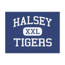 Halsey Tigers Middle Brooklyn New York Postcards