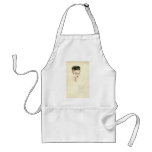 Halston Hat Sketch Designer Apron