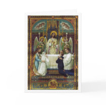 Halt in Awe Greeting Card