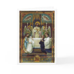 Halt in Awe Greeting Card
