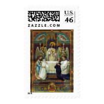 Halt in Awe Postage