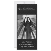 Halter Collection Rack Card Template