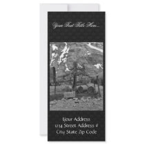 Halter Collection Custom Rack Card