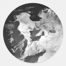 Halter Collection Round Sticker