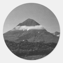 Halter Collection Round Sticker