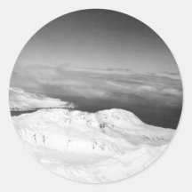 Halter Collection Round Sticker