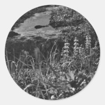 Halter Collection Round Sticker