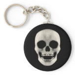 Haltone Skull: Vector Artwork: Keychains