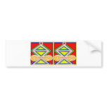 HALU - Karuna Reiki Bumper Stickers