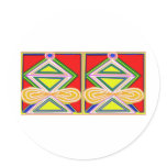 HALU - Karuna Reiki Stickers