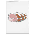 Ham Greeting Card