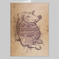 Ham-Grenade cards