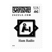 Ham Radio 3-D Logo Stamp   Customize It!