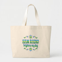 Ham Radio Brightens Bag