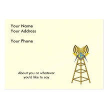 Ham Radio Mason Business Card