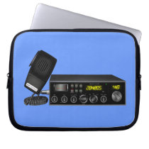 Ham Radio Nautical Communications Laptop Computer Sleeves