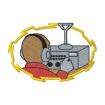 Ham Radio Operator embroidered shirts