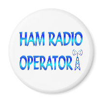 Ham Radio Operator Magnet