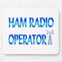 Ham Radio Operator Mouse Pad