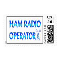 Ham Radio Operator Postage