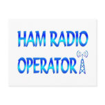 Ham Radio Operator Post Cards