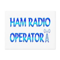 Ham Radio Operator Post Cards