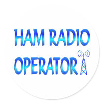 Ham Radio Operator Stickers