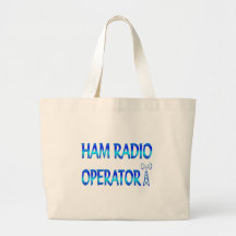 Ham Radio Operator Tote Bag