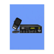 Ham Radio Post Card