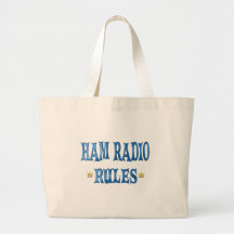 Ham Radio Rules Bags