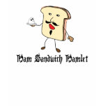 Ham Sandwich Hamlet t-shirts