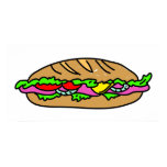 Ham Sandwich Print