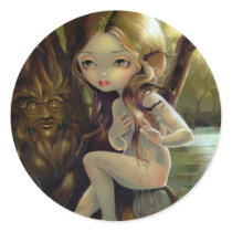 "Hamadryad Lake" Sticker