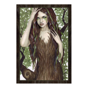 Hamadryad Poster print