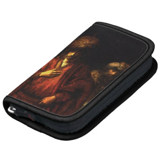 Haman in disgrace by Rembrandt Folio Planner