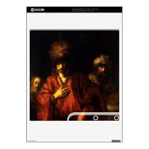Haman in disgrace by Rembrandt PS3 Slim Skins