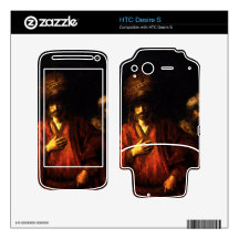 Haman in disgrace by Rembrandt Skin For HTC Desire S