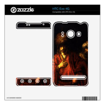 Haman in disgrace by Rembrandt Skins For The HTC Evo 4G