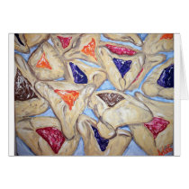 "Hamantaschen" cards