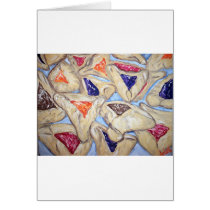 "Hamantaschen" cards