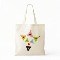 "Hamantaschen Clown" Tote bags