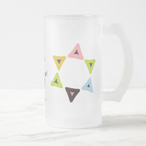 Hamantaschen Designs Beer Stein mugs