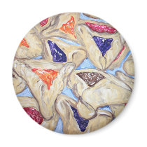 "Hamantaschen" magnets