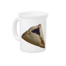 Hamantaschen Drink Pitchers