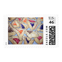 "Hamantaschen" postage