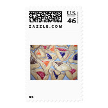 "Hamantaschen" stamps