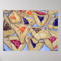 "Hamantaschen" Posters