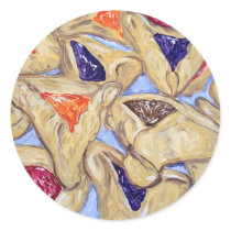 "Hamantaschen" stickers