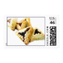 "Hamantashen" postage by ShalomIsrael "Hamantashen" postage